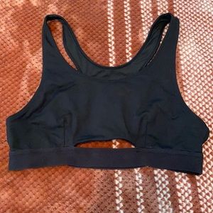 Alo yoga cutout sports bra